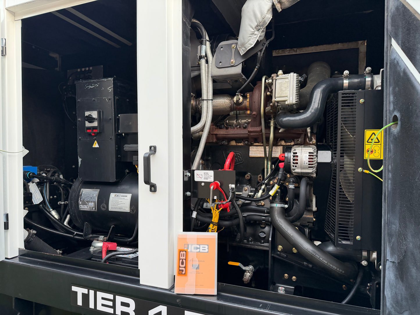 2020 JCB G70RS T4F Towable Generator