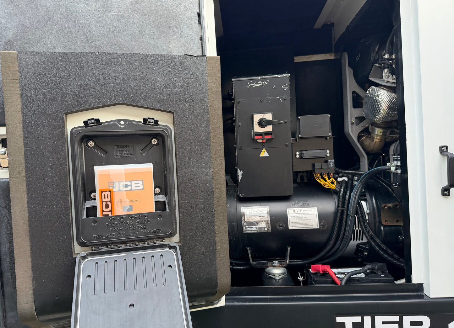 2020 JCB G70RS T4F Towable Generator