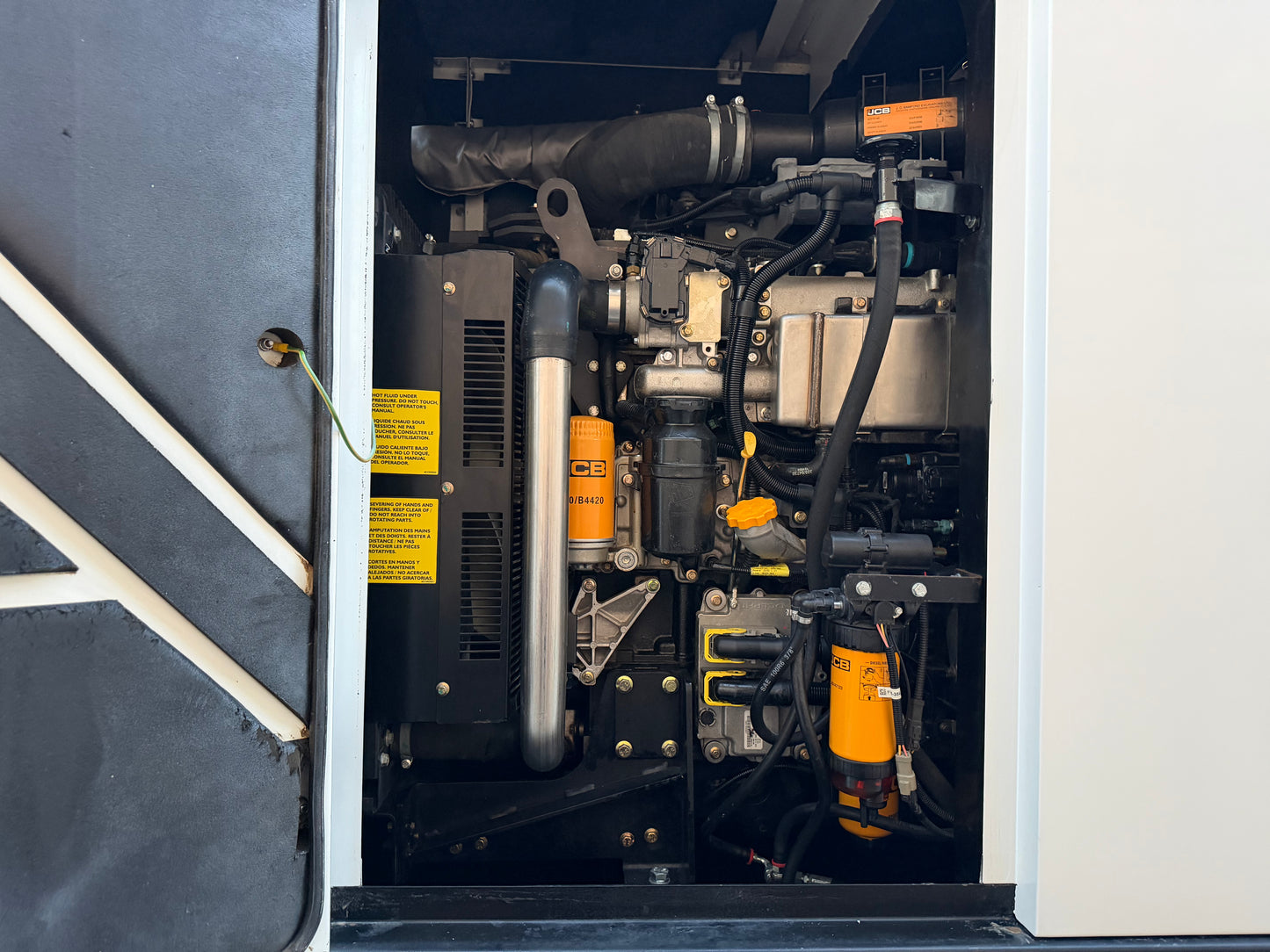 2020 JCB G70RS T4F Towable Generator