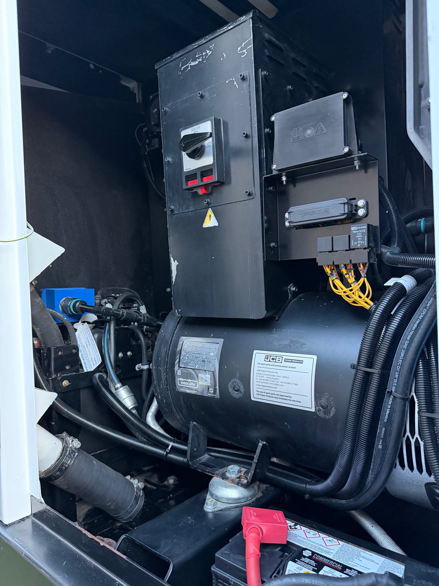 2020 JCB G70RS T4F Towable Generator