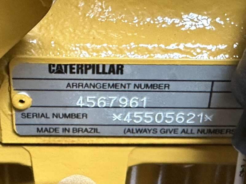 New Caterpillar C7.1 Diesel Generator 0 Hrs EPA Tier 3, 200 KW