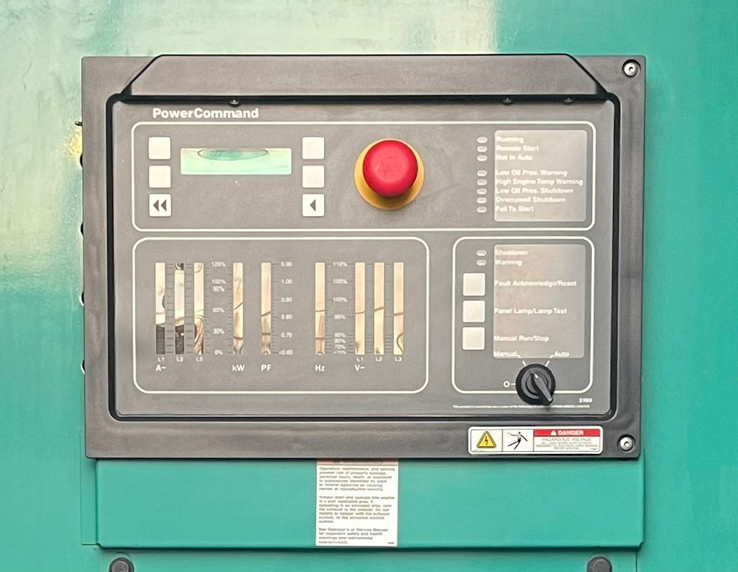 Cummins 313 KVA 250 KW Model DQDAA Portable Generator Hardin Industries Enclosure