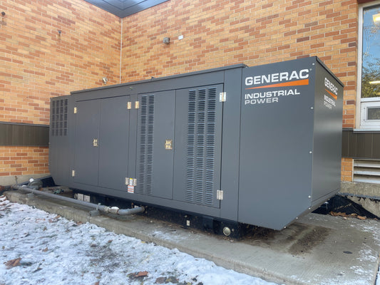 Used Generac 150kW Gaseous Generator (9.0L)