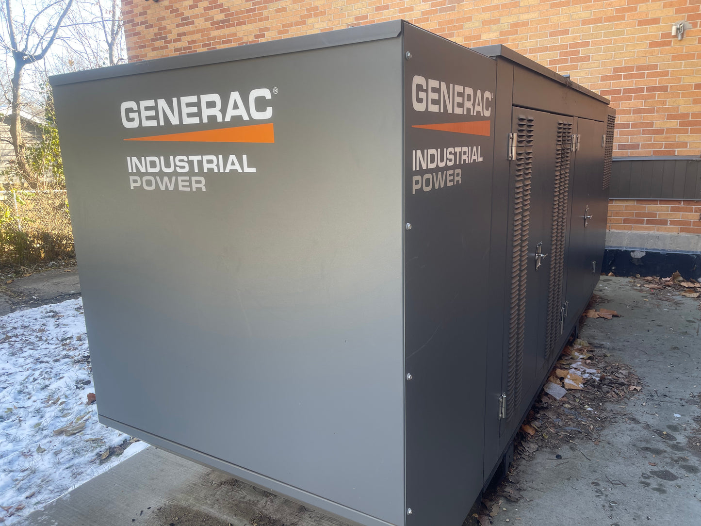 Used Generac 150kW Gaseous Generator (9.0L)